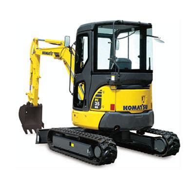 komatsu mini excavators specs|komatsu pc35 spec sheet.